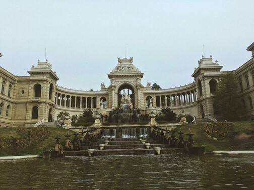 Les fontaines du Parc Longchamp